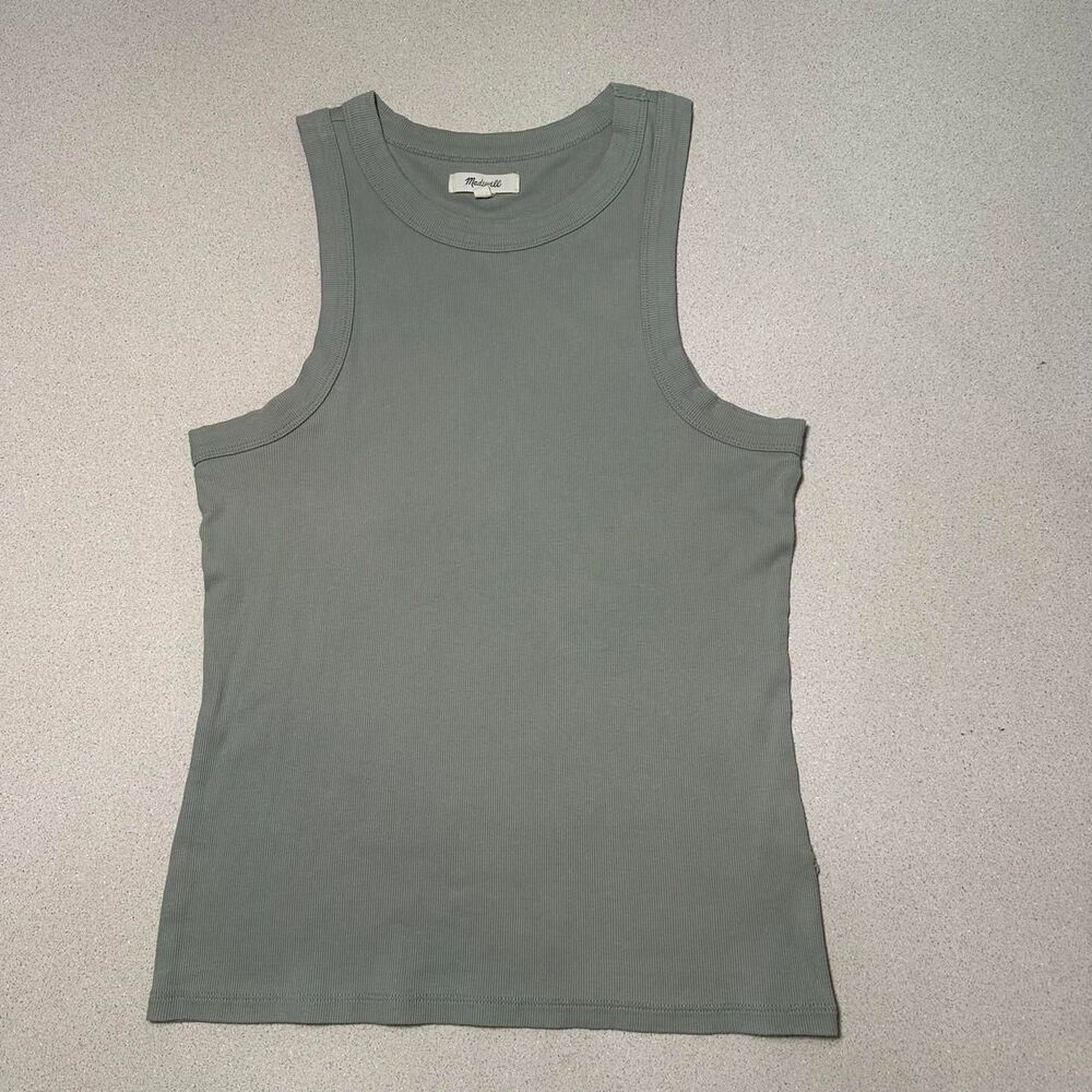 Madewell Women's Green tanktop